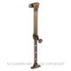 TELESCOPIC STAYS ANTIQUE BRASS