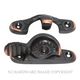 SASH WINDOW FASTENER ANTIQUE COPPER