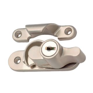 SASH WINDOW FASTENER SATIN NICKEL