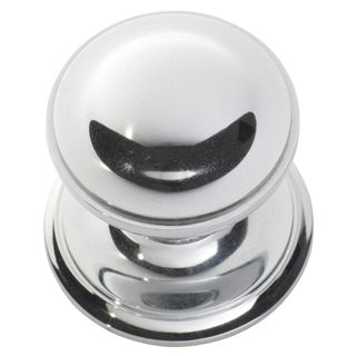 DOOR CENTRE KNOBS CHROME PLATE