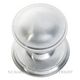 DOOR CENTRE KNOBS SATIN CHROME