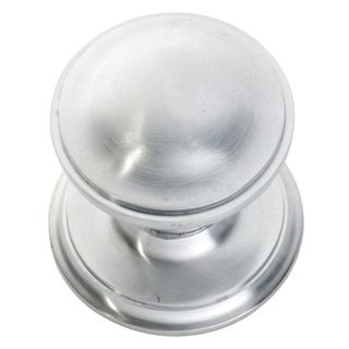 DOOR CENTRE KNOBS SATIN CHROME