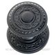 DOOR CENTRE KNOBS BLACK