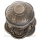 DOOR CENTRE KNOBS ANTIQUE BRASS