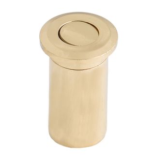 DUST SOCKET POLISHED BRASS