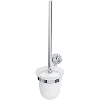 TOILET BRUSHES CHROME PLATE