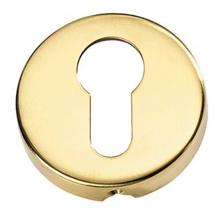 ESCUTCHEONS & TURNS POLISHED BRASS