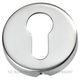 ESCUTCHEONS & TURNS SATIN CHROME