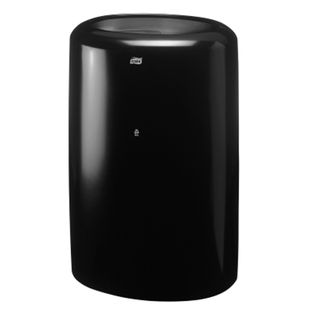 WASTE BIN BLACK