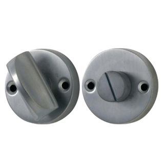 PRIVACY TURN SETS SATIN CHROME