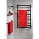 HEATED TOWEL RAILS BLACK