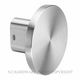 DOOR CENTRE KNOBS STAINLESS STEEL