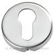 EURO CYLINDER ESCUTCHEONS SATIN CHROME