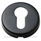 EURO CYLINDER ESCUTCHEONS BLACK