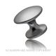 CABINET KNOBS SATIN CHROME
