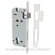 RESIDENTIAL MORTICE LOCKS POLISHED NICKEL