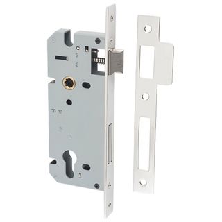 RESIDENTIAL MORTICE LOCKS POLISHED NICKEL