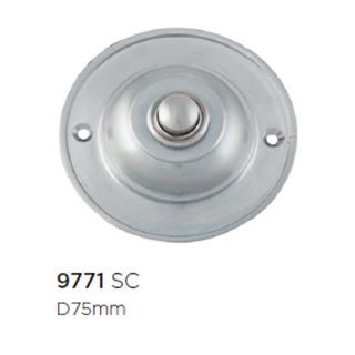 DOOR BELLS SATIN CHROME