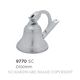 SHIPS & HAND BELLS SATIN CHROME