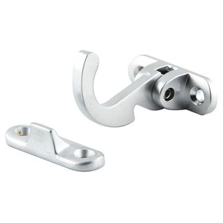 WINDOW SPUR FASTENERS SATIN CHROME