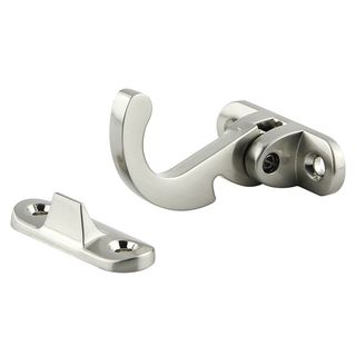 WINDOW SPUR FASTENERS SATIN NICKEL