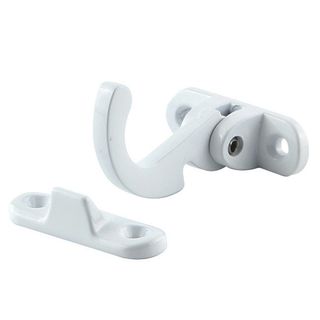 WINDOW SPUR FASTENERS WHITE