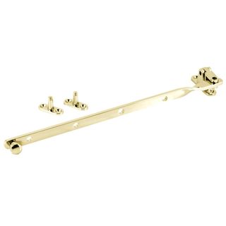 FANLIGHT STAY POLISHED BRASS