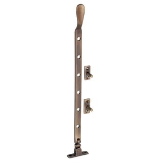 FANLIGHT STAY ANTIQUE BRASS