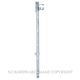 CASEMENT STAY CHROME PLATE
