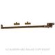 FANLIGHT STAY FLORENTINE BRONZE