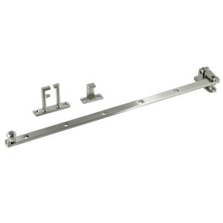 CASEMENT STAY SATIN NICKEL