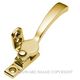 WEDGE FASTENERS POLISHED BRASS