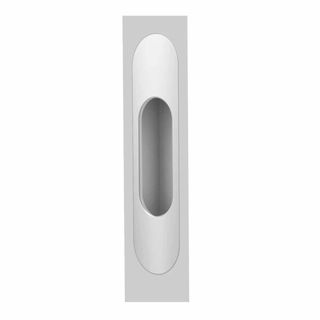 DOOR EDGE PULLS CHROME PLATE