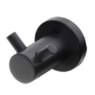 HAT-COAT & ROBE HOOKS BLACK