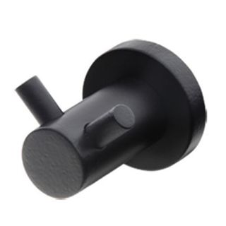 HAT-COAT & ROBE HOOKS BLACK