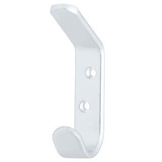 HAT-COAT & ROBE HOOKS SATIN CHROME