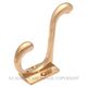 HAT-COAT & ROBE HOOKS POLISHED BRASS