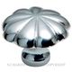 CABINET KNOBS CHROME PLATE
