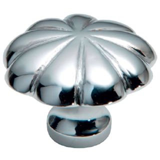 CABINET KNOBS CHROME PLATE