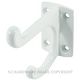 HAT-COAT & ROBE HOOKS WHITE