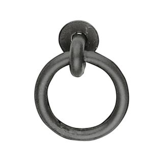 CABINET RING PULLS BLACK