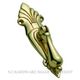 CABINET PEDESTAL HANDLES POLISHED BRASS