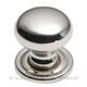 CABINET KNOBS POLISHED NICKEL