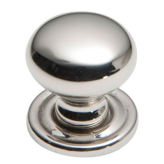 CABINET KNOBS POLISHED NICKEL