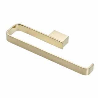 TOWEL RINGS BRUSHED BRASS