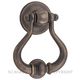 DOOR KNOCKERS ANTIQUE BRASS