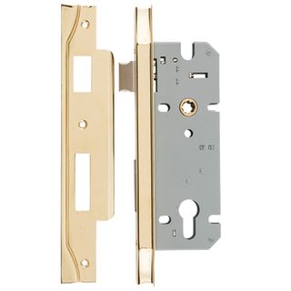 EURO CYLINDER MORTICE LOCKS REBATED