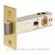 MORTICE LATCHES MATT SATIN BRASS