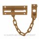 DOOR SAFETY CHAIN FLORENTINE BRONZE