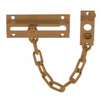 DOOR SAFETY CHAIN FLORENTINE BRONZE